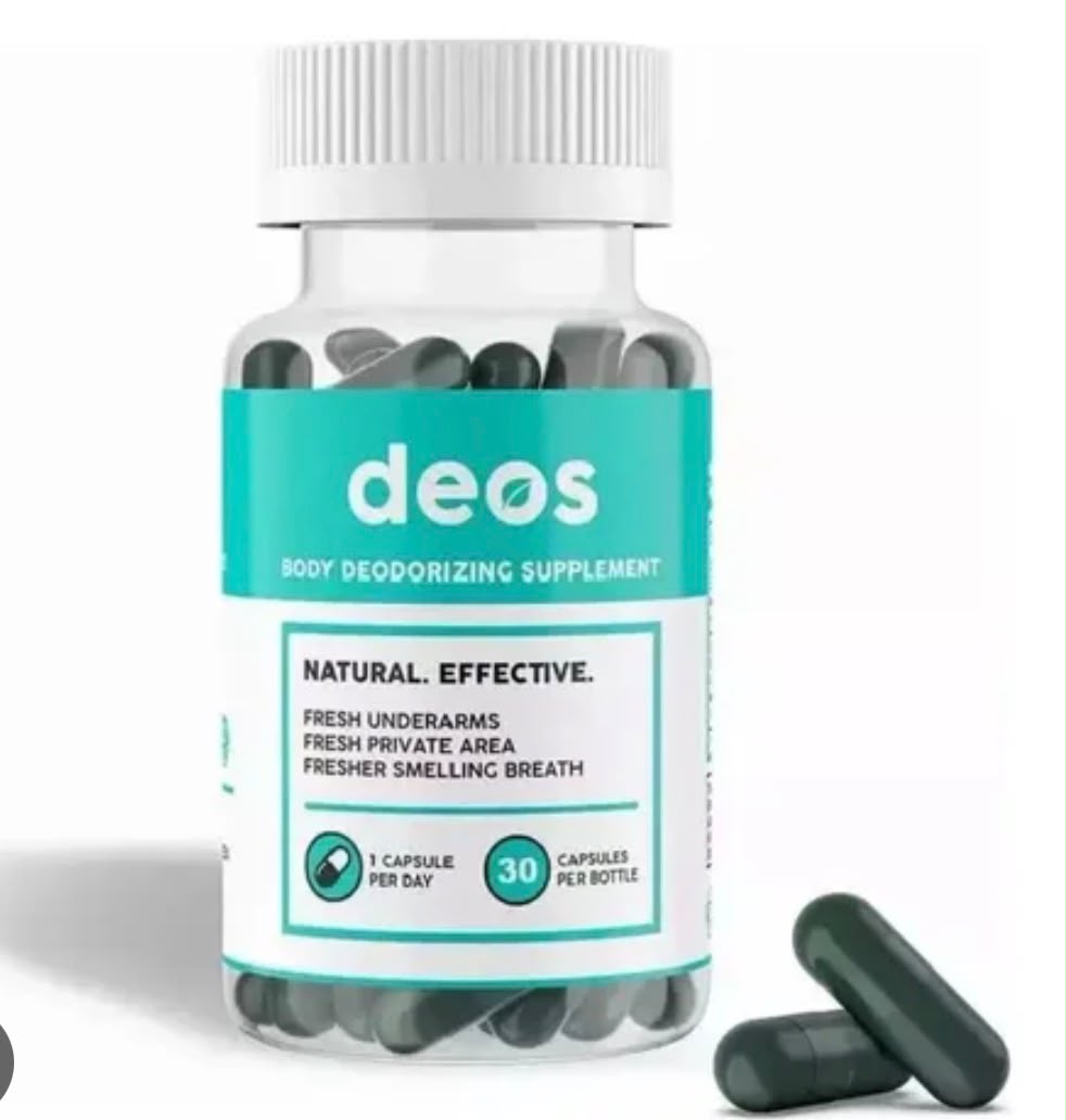 Capsula ''ADEOS'' Neutralizador corporal