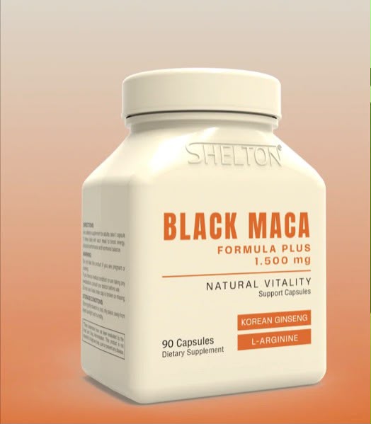 BLACK MACA