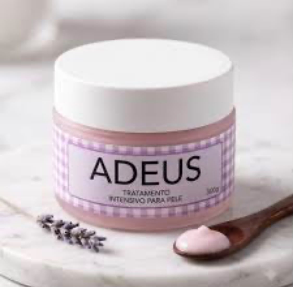 Crema ''ADEUS'' para el cuidado de la piel
